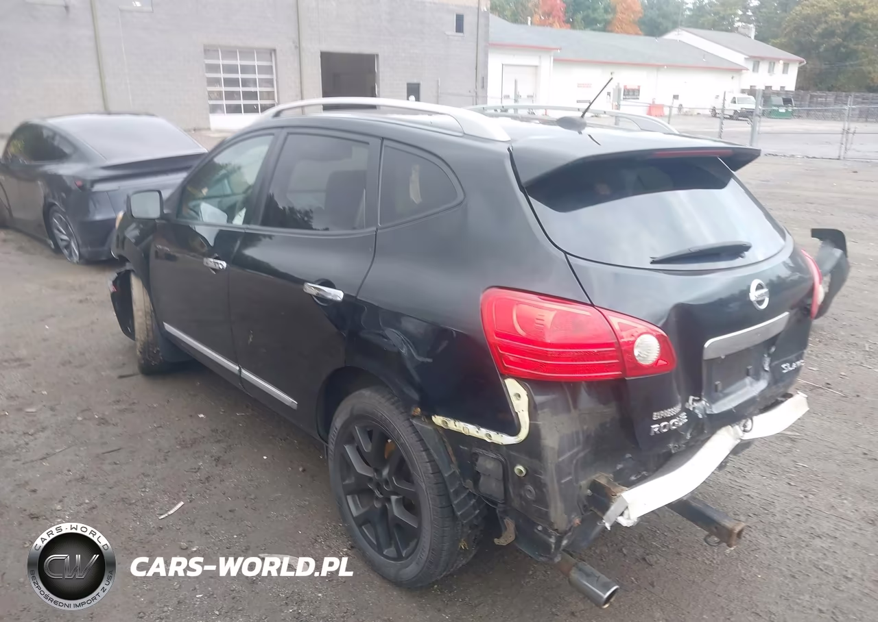 2011 Nissan Rogue Sv VIN:JN8AS5MV3BW683060 - 3