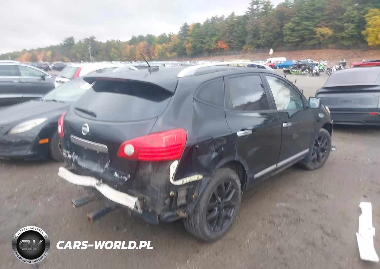 2011 Nissan Rogue Sv VIN:JN8AS5MV3BW683060 - 4