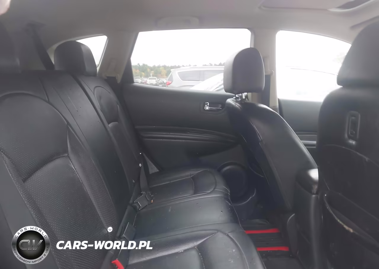 2011 Nissan Rogue Sv VIN:JN8AS5MV3BW683060 - 8