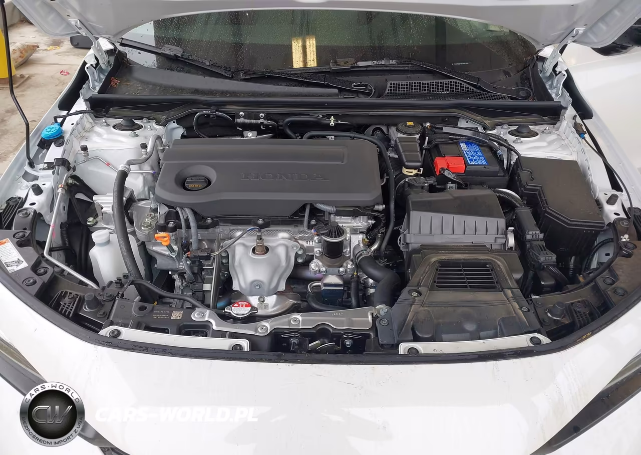 2026 Honda Civic Sport VIN:2HGFE2F59TH561986 - 10