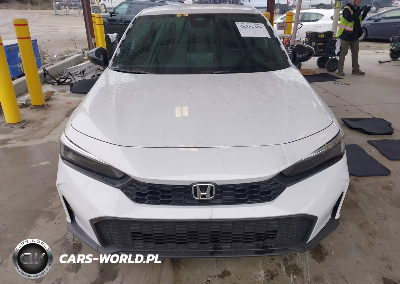 2026 Honda Civic Sport VIN:2HGFE2F59TH561986 - 13