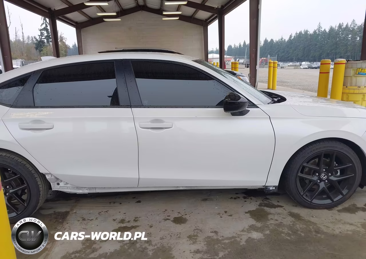 2026 Honda Civic Sport VIN:2HGFE2F59TH561986 - 14