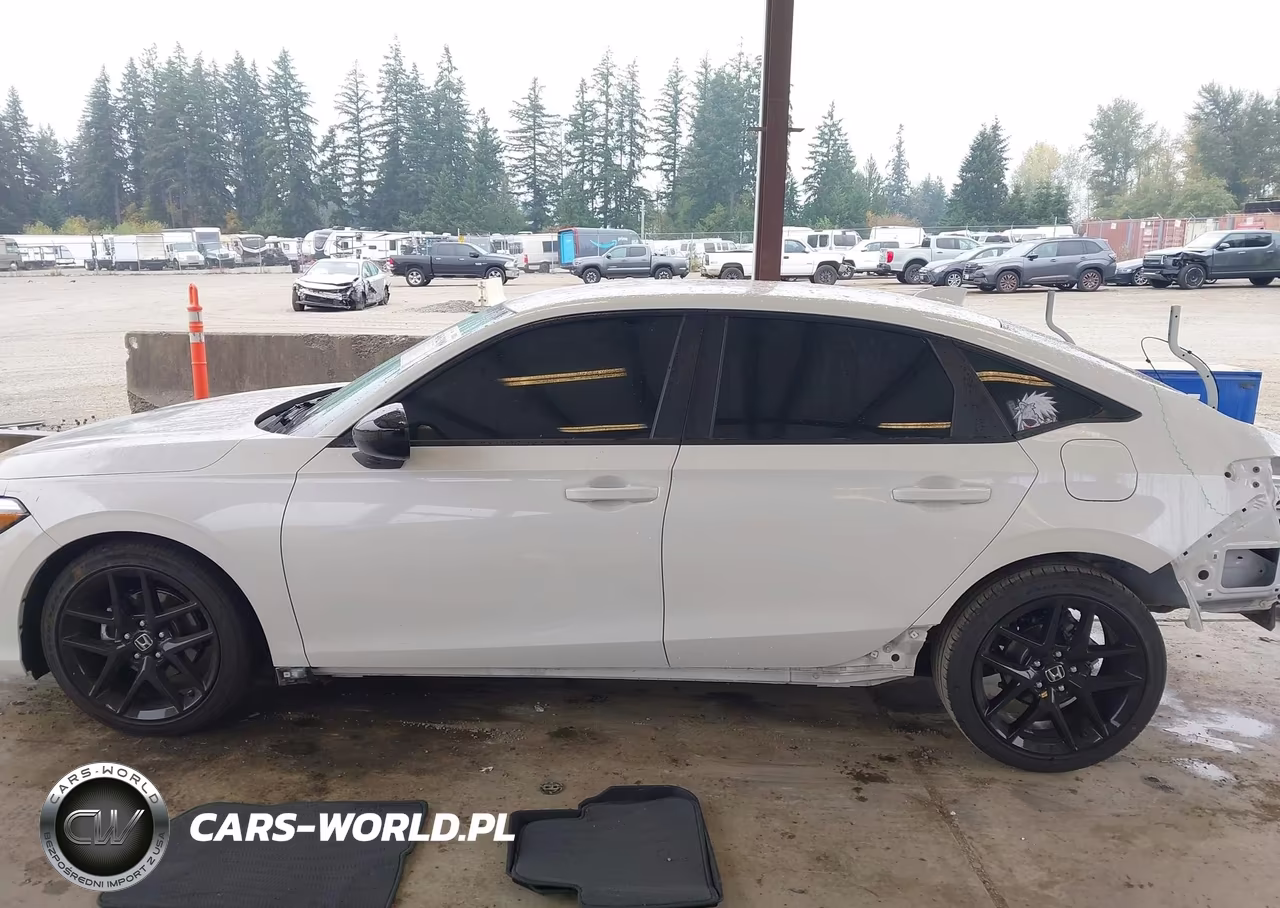 2026 Honda Civic Sport VIN:2HGFE2F59TH561986 - 15