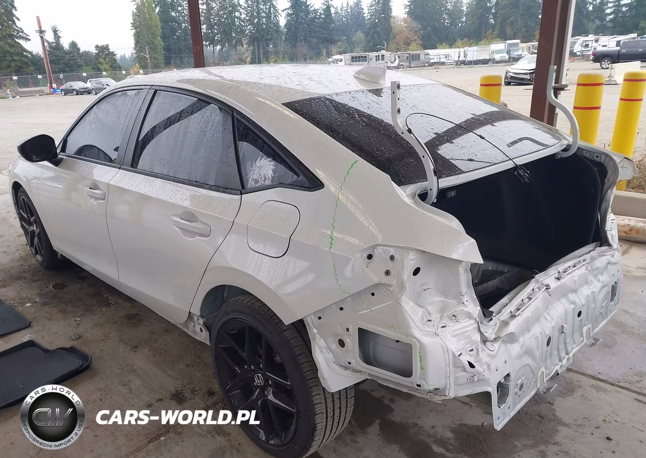 2026 Honda Civic Sport VIN:2HGFE2F59TH561986 - 3