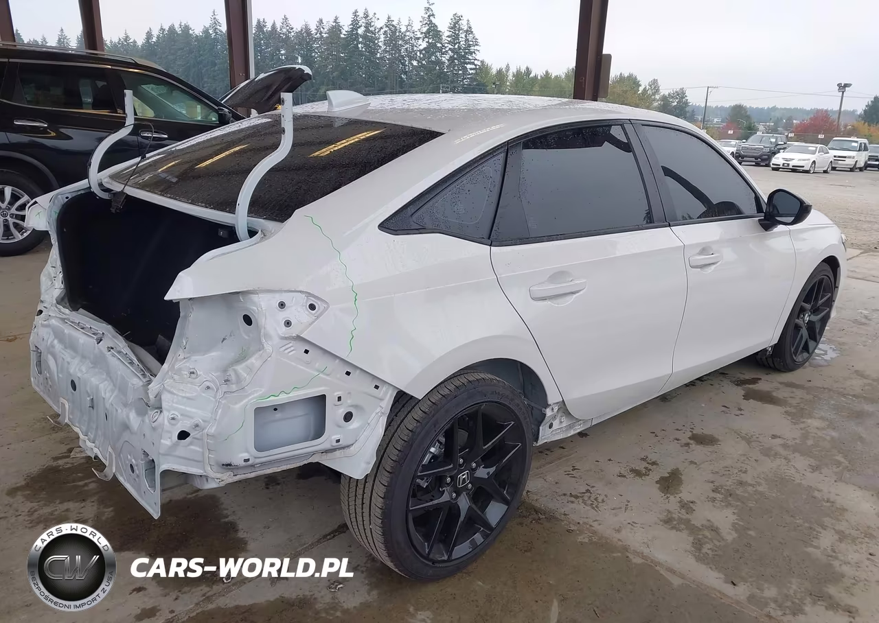2026 Honda Civic Sport VIN:2HGFE2F59TH561986 - 4