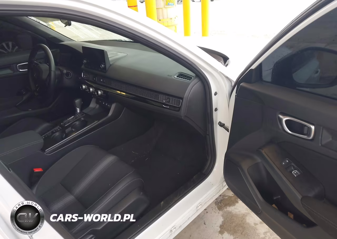 2026 Honda Civic Sport VIN:2HGFE2F59TH561986 - 5