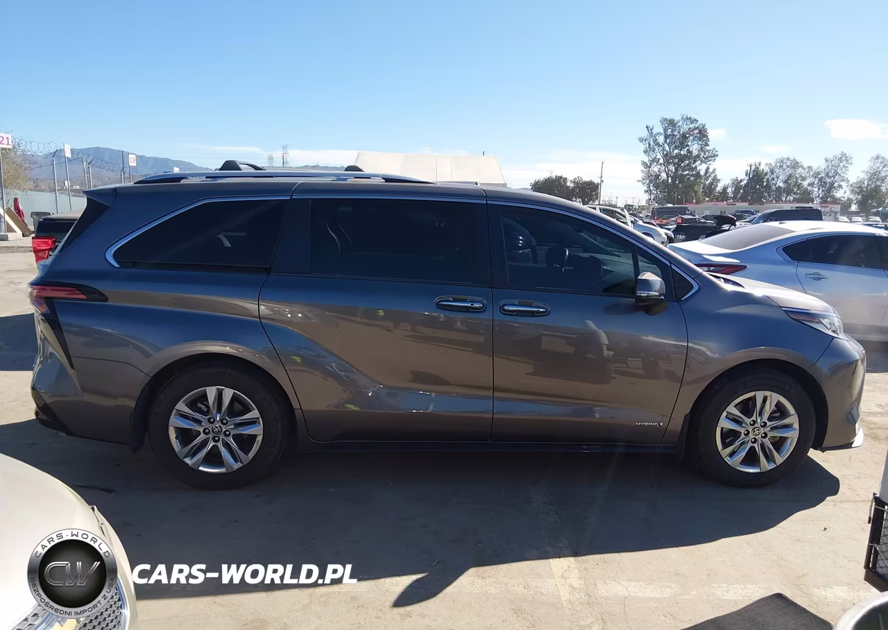 2021 Toyota Sienna Limited VIN:5TDZRKEC0MS041369 - 13