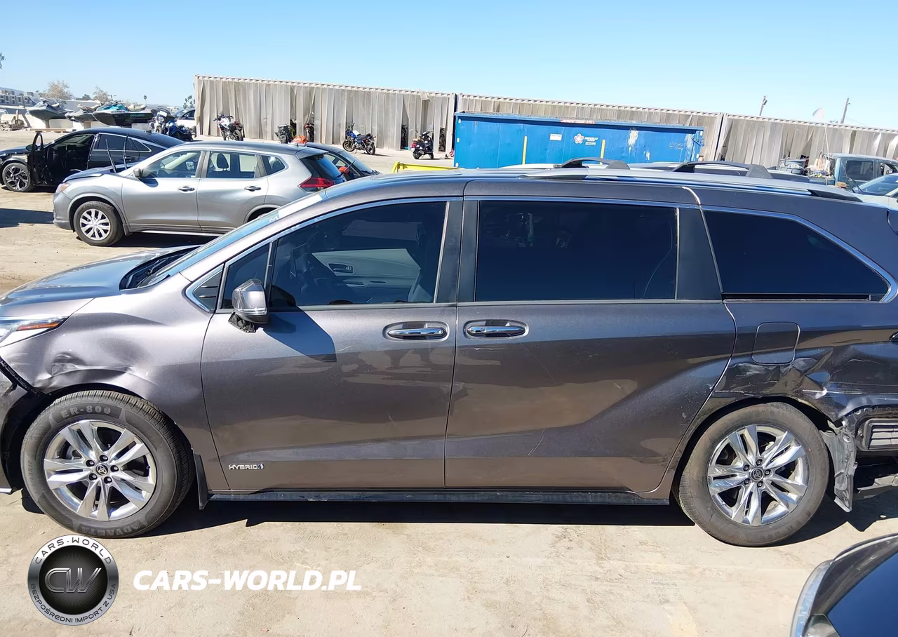 2021 Toyota Sienna Limited VIN:5TDZRKEC0MS041369 - 14