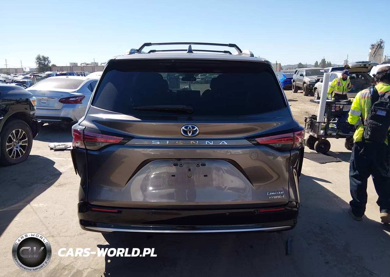 2021 Toyota Sienna Limited VIN:5TDZRKEC0MS041369 - 16
