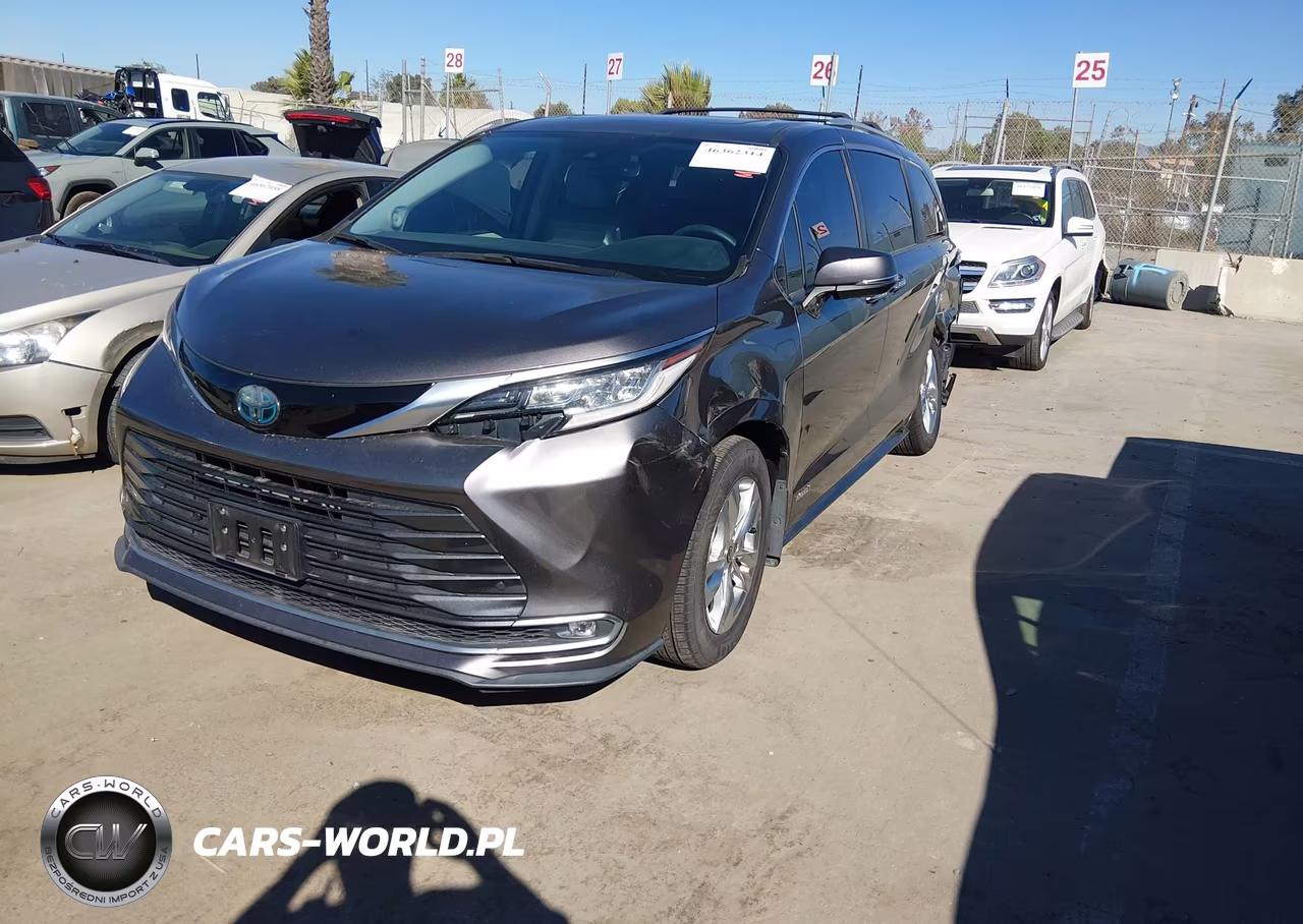 2021 Toyota Sienna Limited VIN:5TDZRKEC0MS041369 - 2