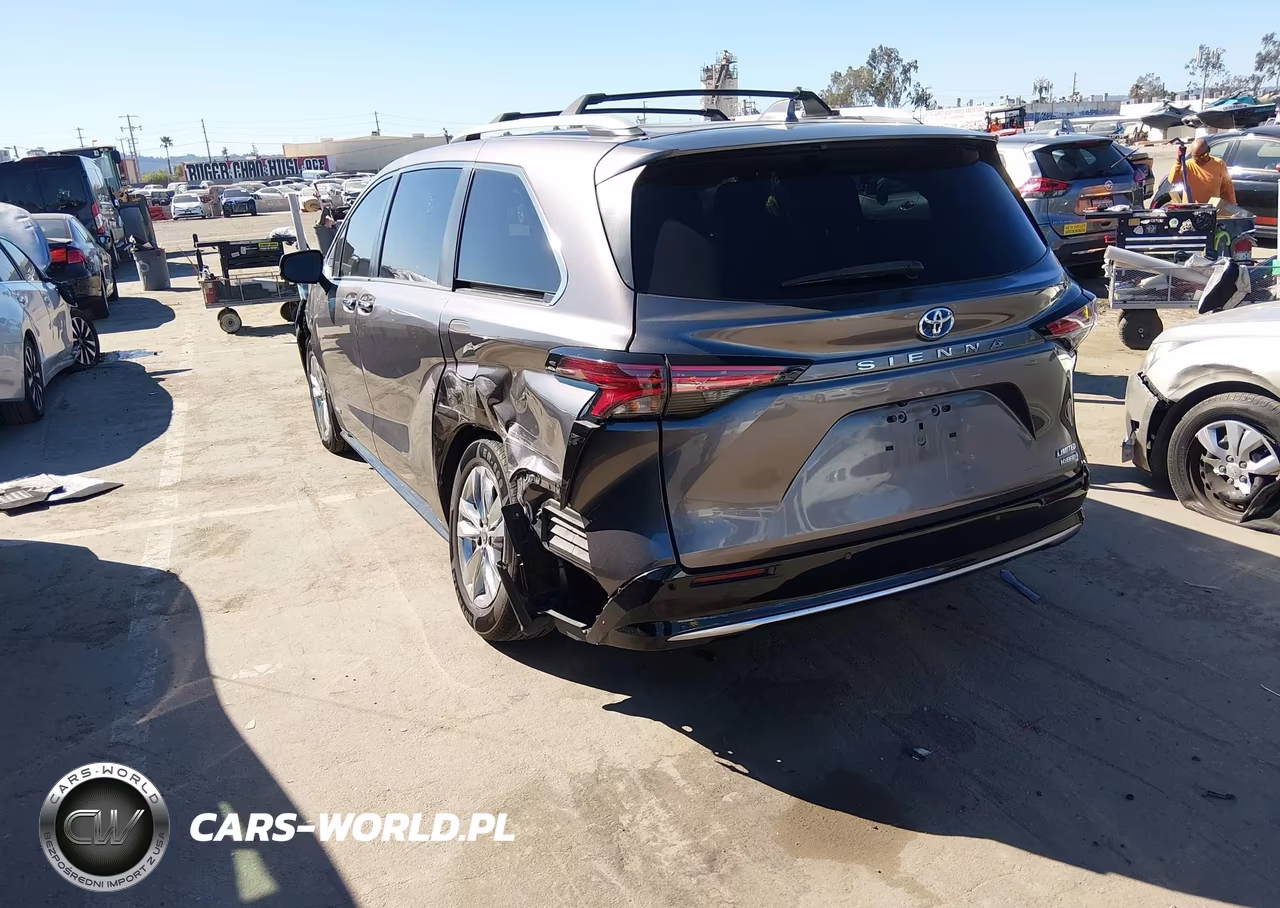2021 Toyota Sienna Limited VIN:5TDZRKEC0MS041369 - 3