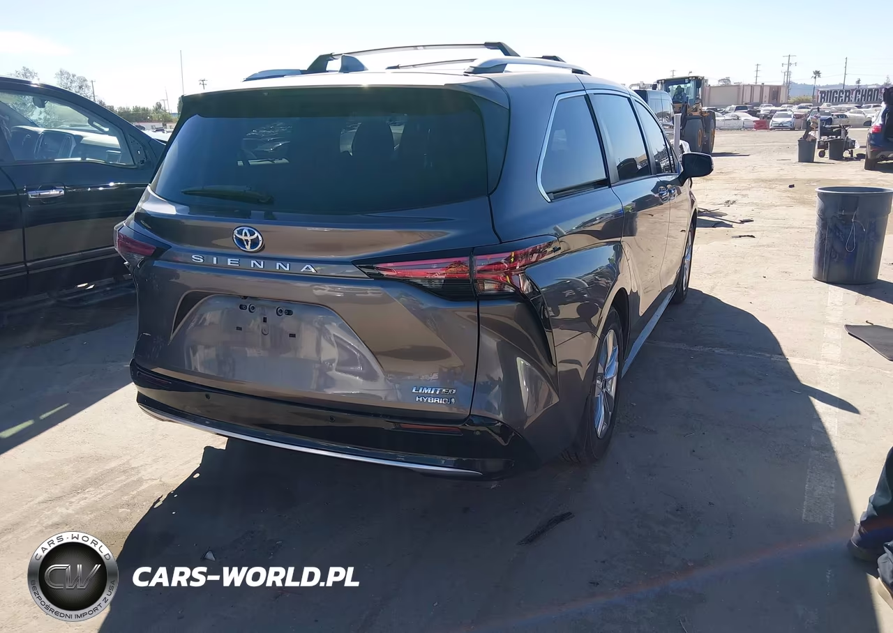2021 Toyota Sienna Limited VIN:5TDZRKEC0MS041369 - 4
