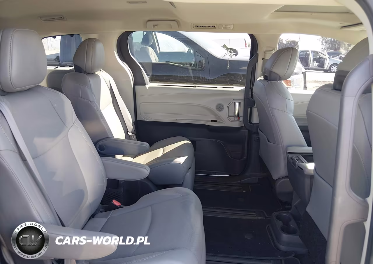 2021 Toyota Sienna Limited VIN:5TDZRKEC0MS041369 - 8