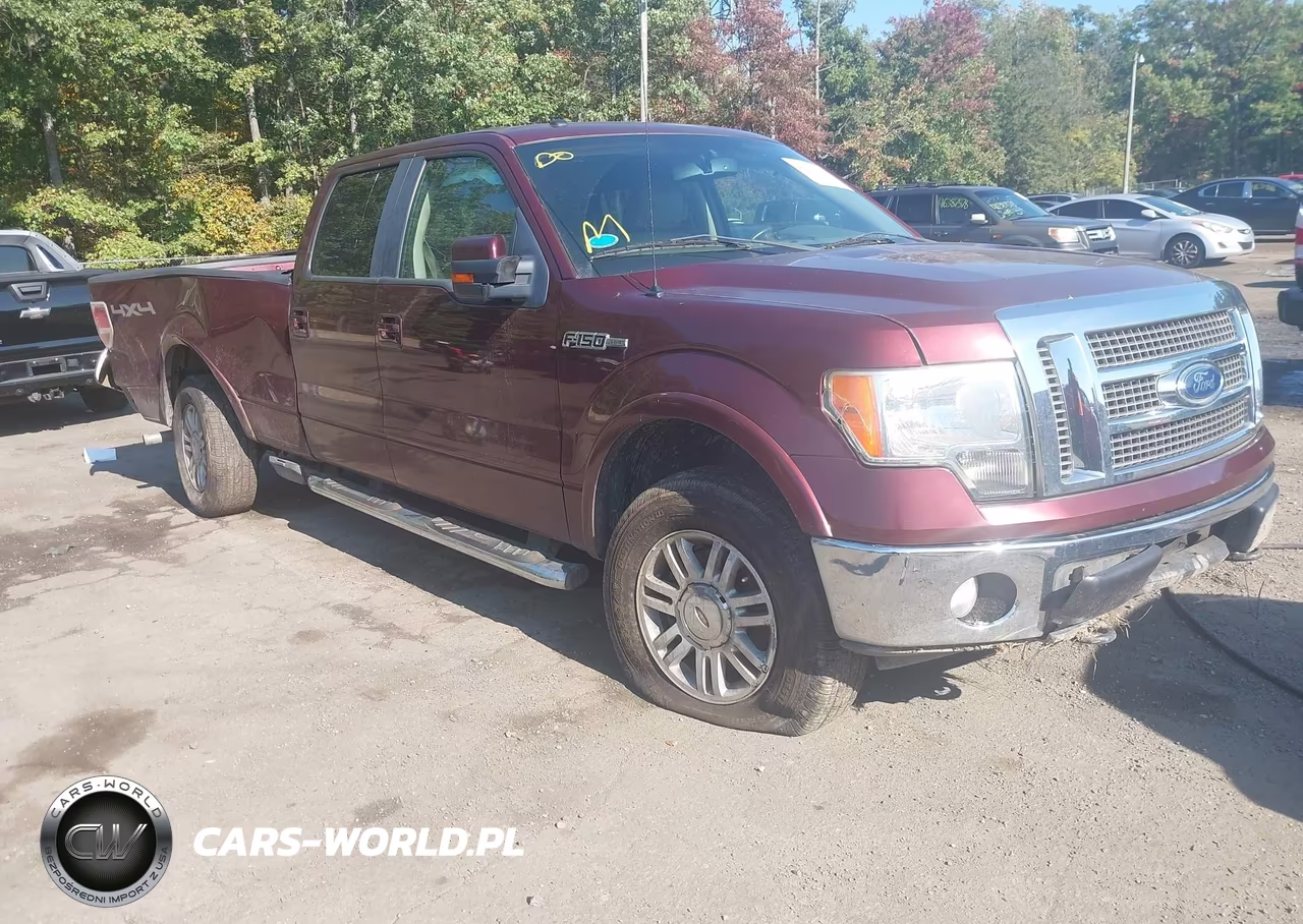2010 Ford F-150 Fx4-Harley-Davidson-King Ranch-Lariat-Platinum-Xl-Xlt