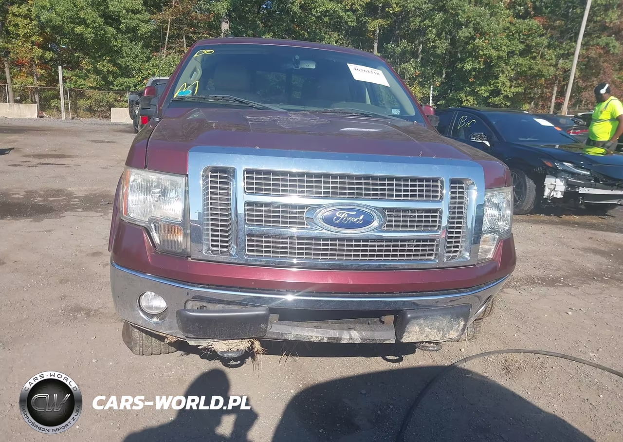 2010 Ford F-150 Fx4-Harley-Davidson-King Ranch-Lariat-Platinum-Xl-Xlt VIN:1FTFW1EV4AFC60757 - 12