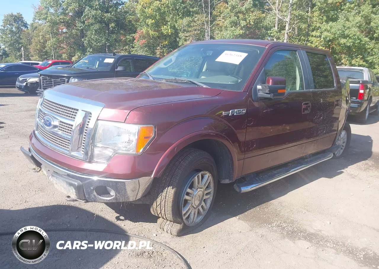 2010 Ford F-150 Fx4-Harley-Davidson-King Ranch-Lariat-Platinum-Xl-Xlt VIN:1FTFW1EV4AFC60757 - 2