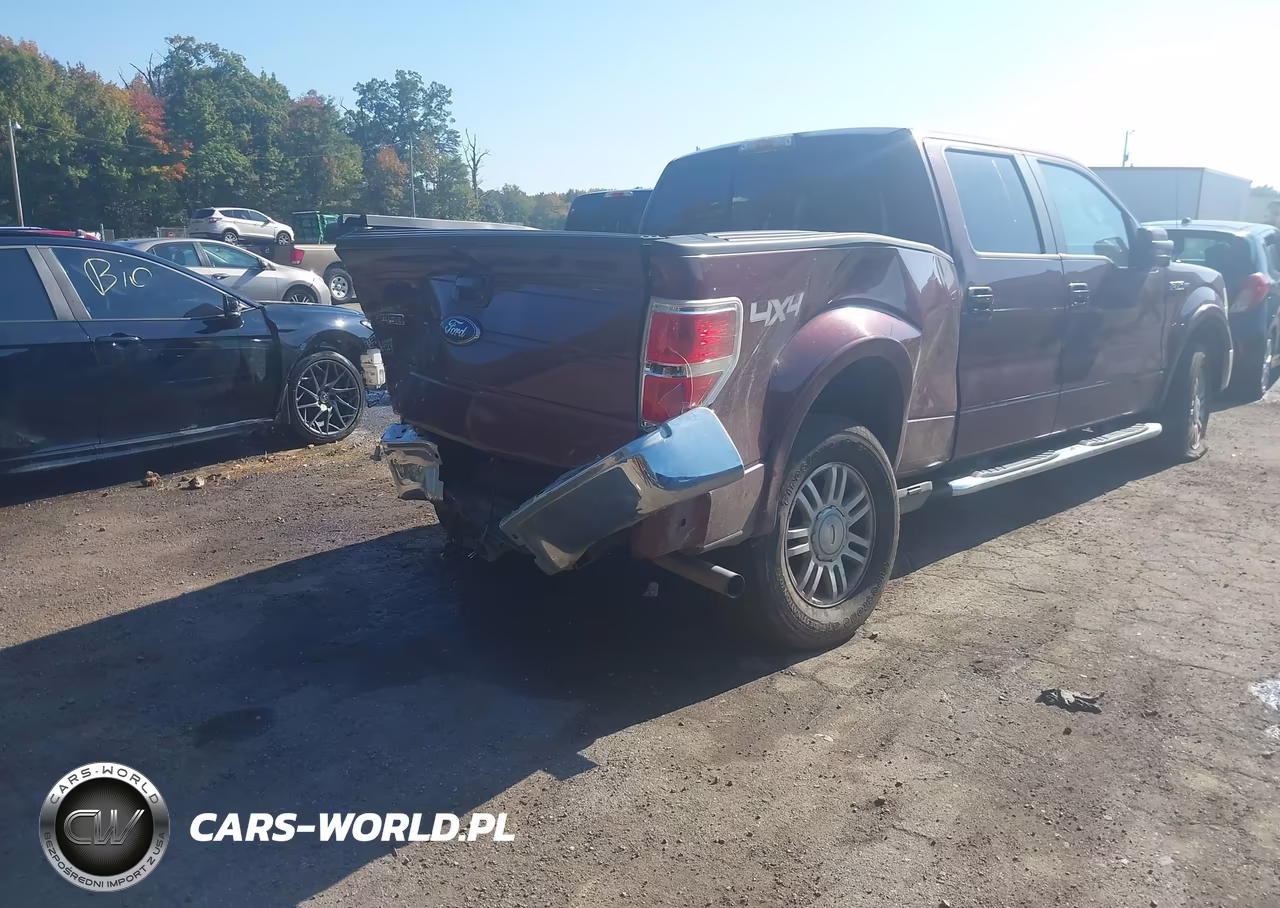 2010 Ford F-150 Fx4-Harley-Davidson-King Ranch-Lariat-Platinum-Xl-Xlt VIN:1FTFW1EV4AFC60757 - 4