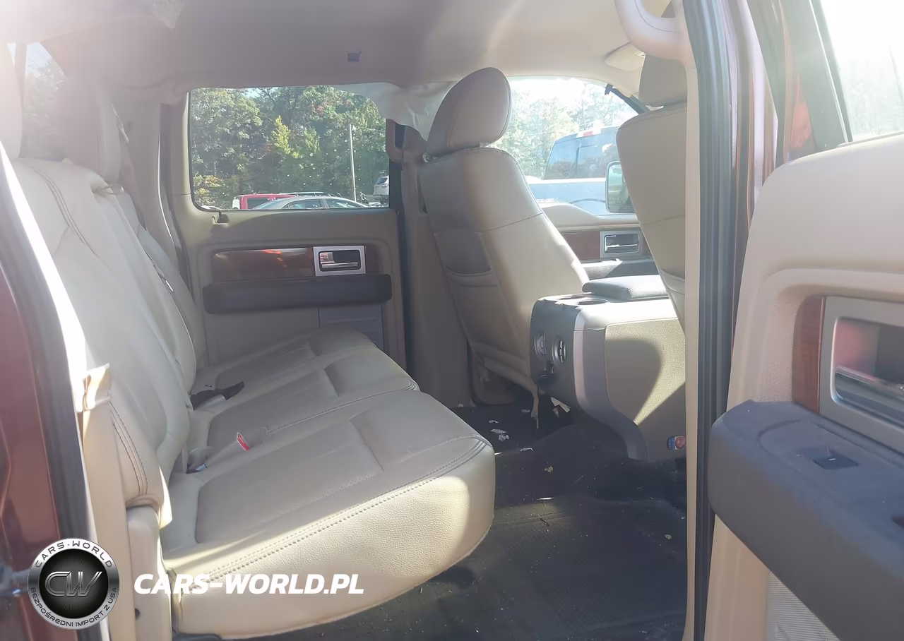 2010 Ford F-150 Fx4-Harley-Davidson-King Ranch-Lariat-Platinum-Xl-Xlt VIN:1FTFW1EV4AFC60757 - 8
