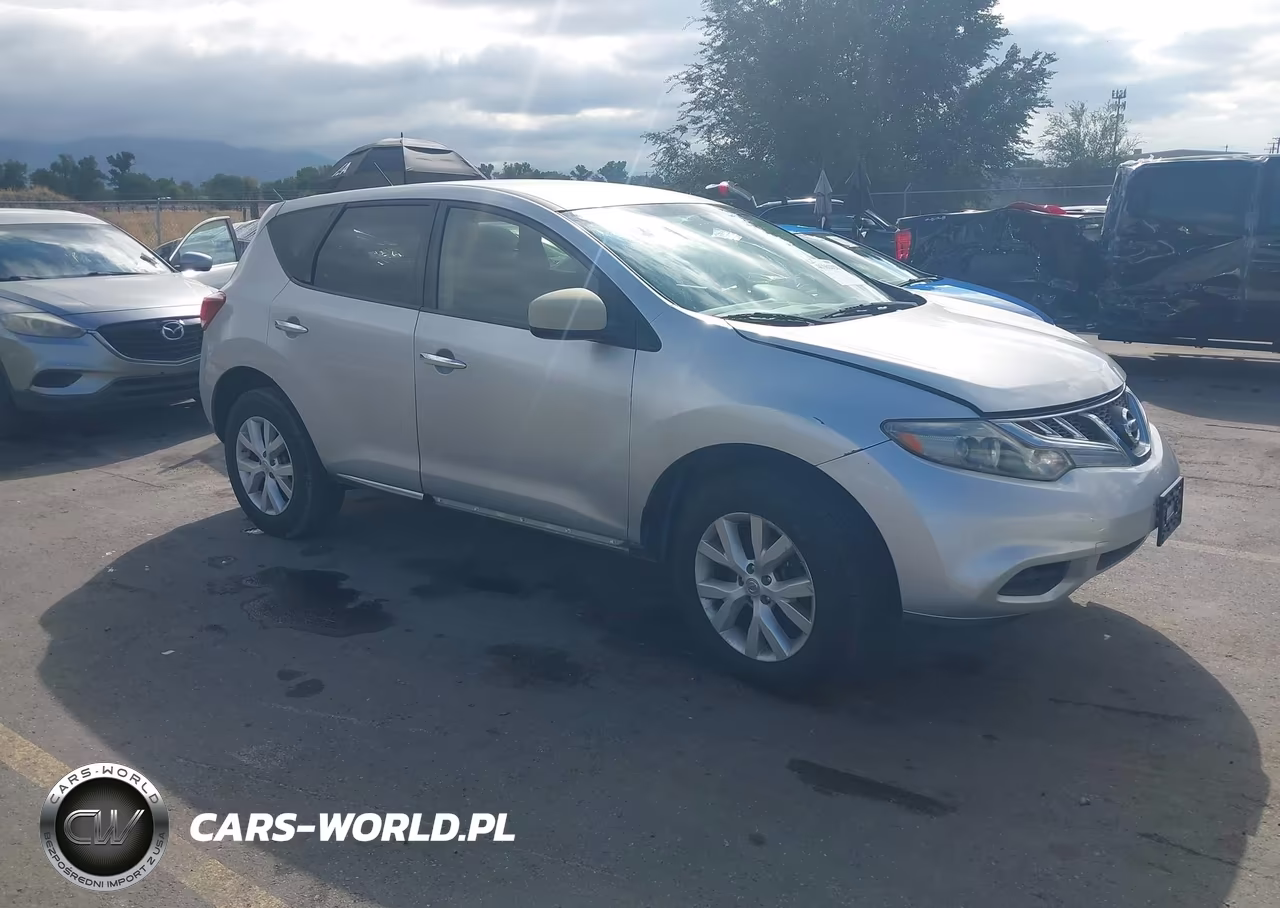 2013 Nissan Murano S