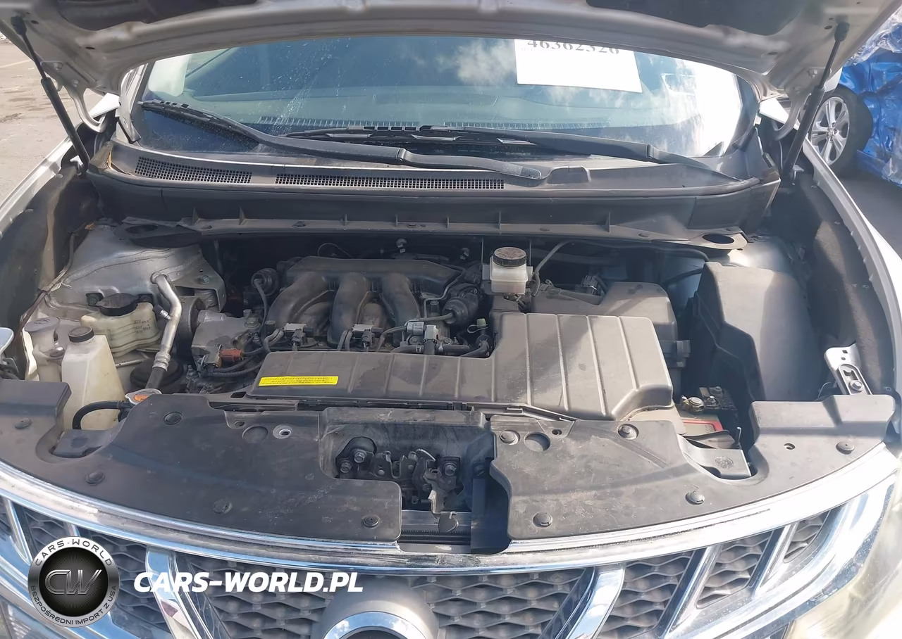 2013 Nissan Murano S VIN:JN8AZ1MW7DW310152 - 10
