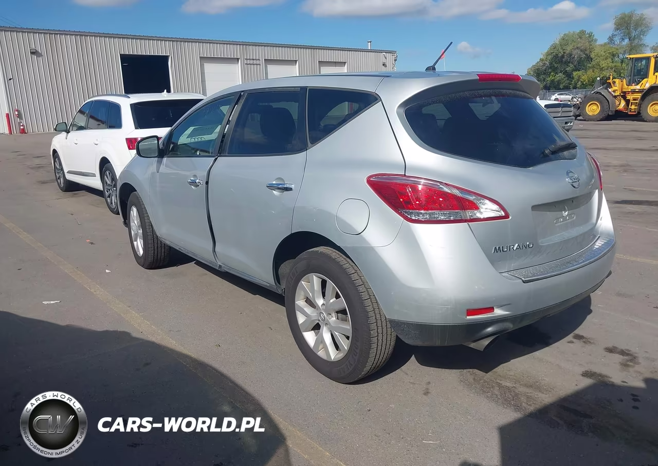 2013 Nissan Murano S VIN:JN8AZ1MW7DW310152 - 3