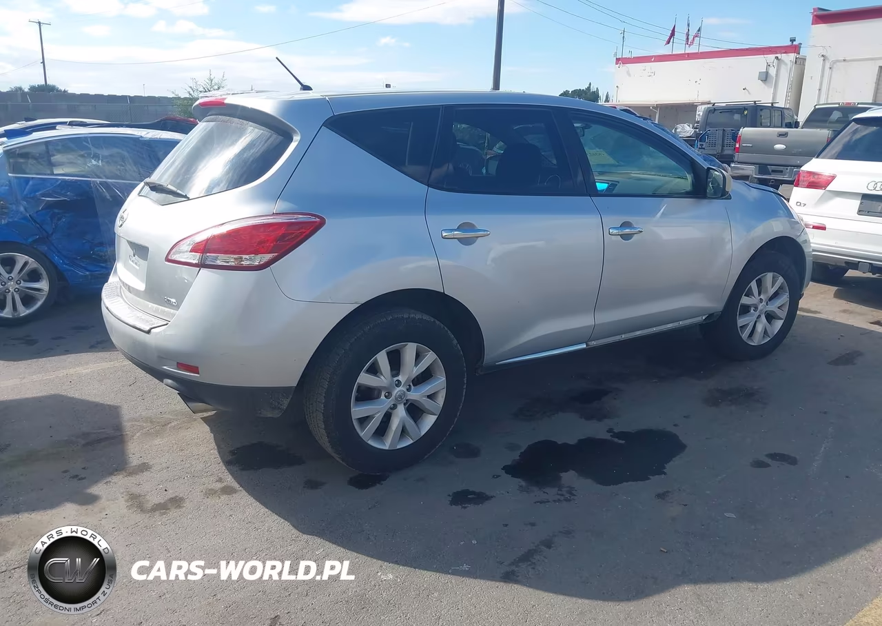 2013 Nissan Murano S VIN:JN8AZ1MW7DW310152 - 4