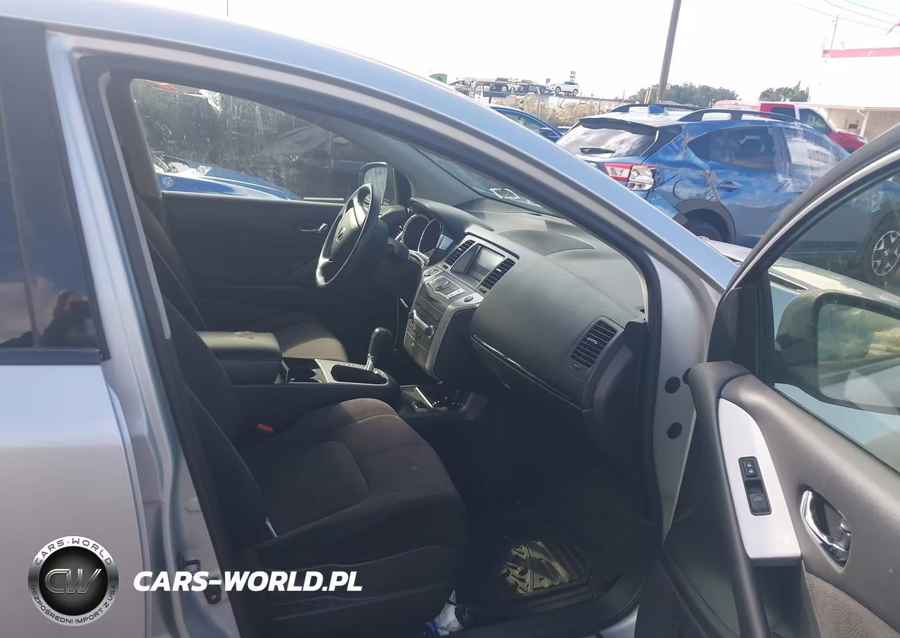 2013 Nissan Murano S VIN:JN8AZ1MW7DW310152 - 5