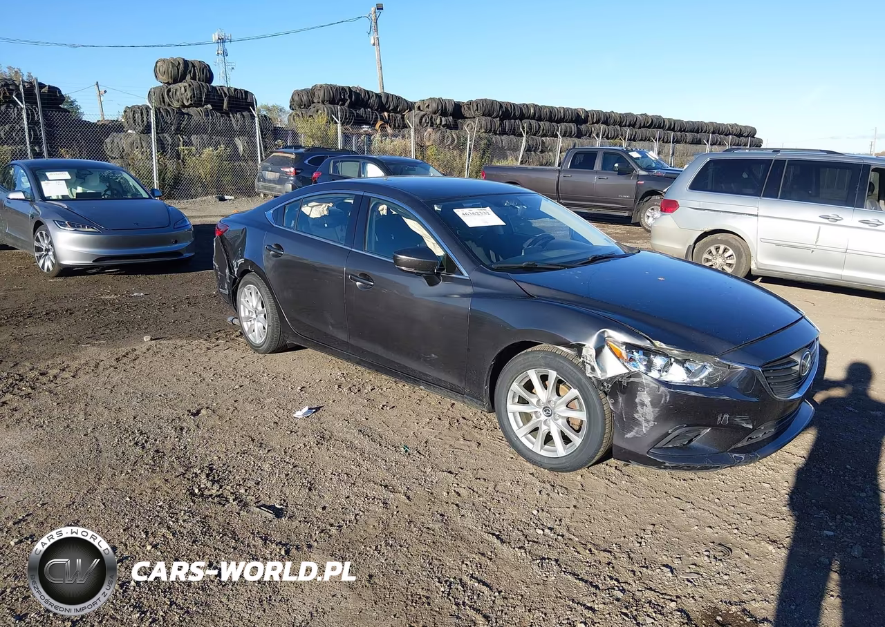 2017 Mazda Mazda6 Sport