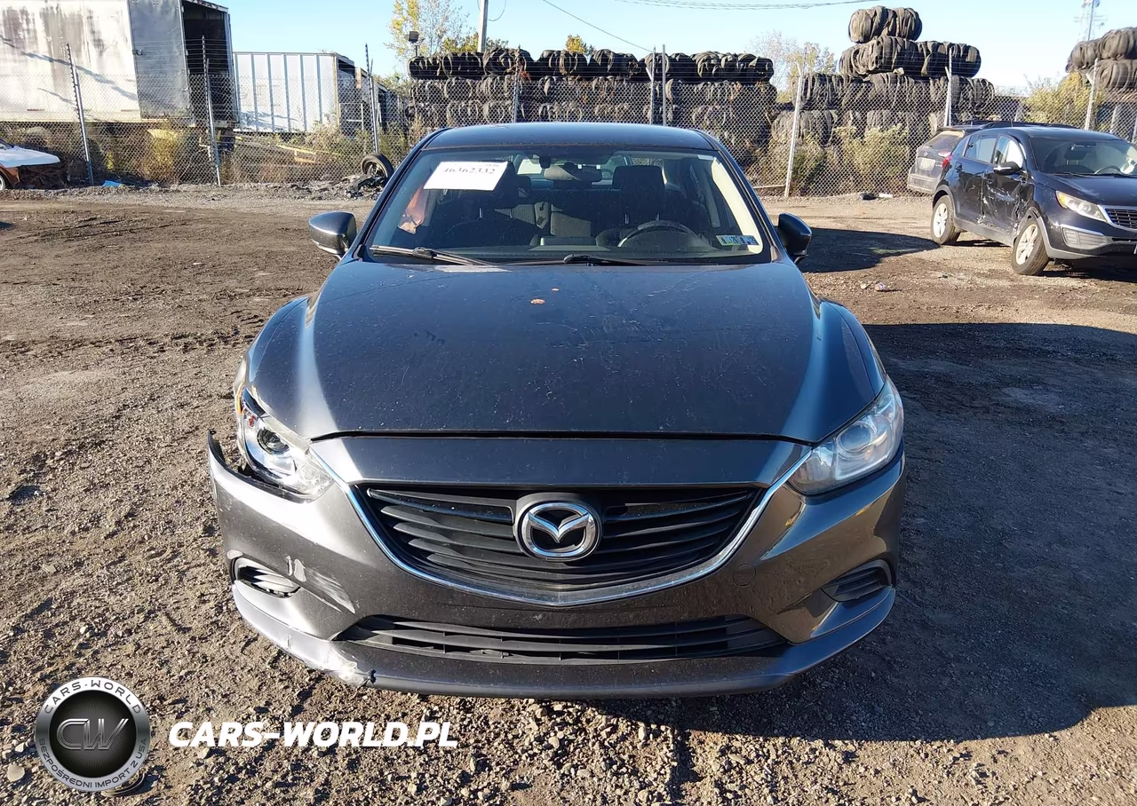 2017 Mazda Mazda6 Sport VIN:JM1GL1U5XH1149555 - 12