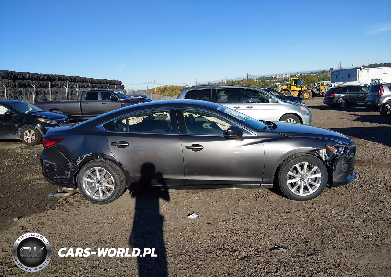 2017 Mazda Mazda6 Sport VIN:JM1GL1U5XH1149555 - 13