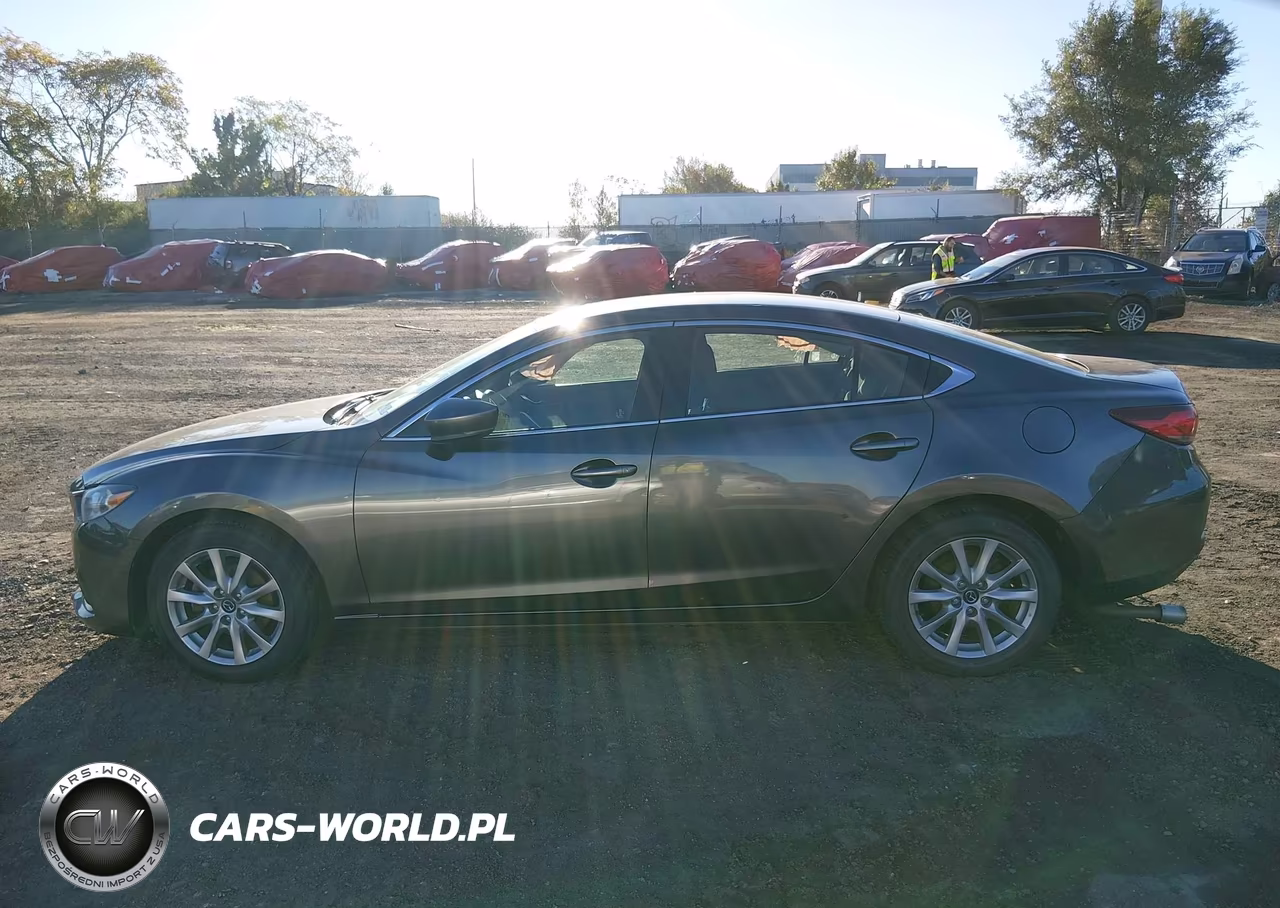 2017 Mazda Mazda6 Sport VIN:JM1GL1U5XH1149555 - 14