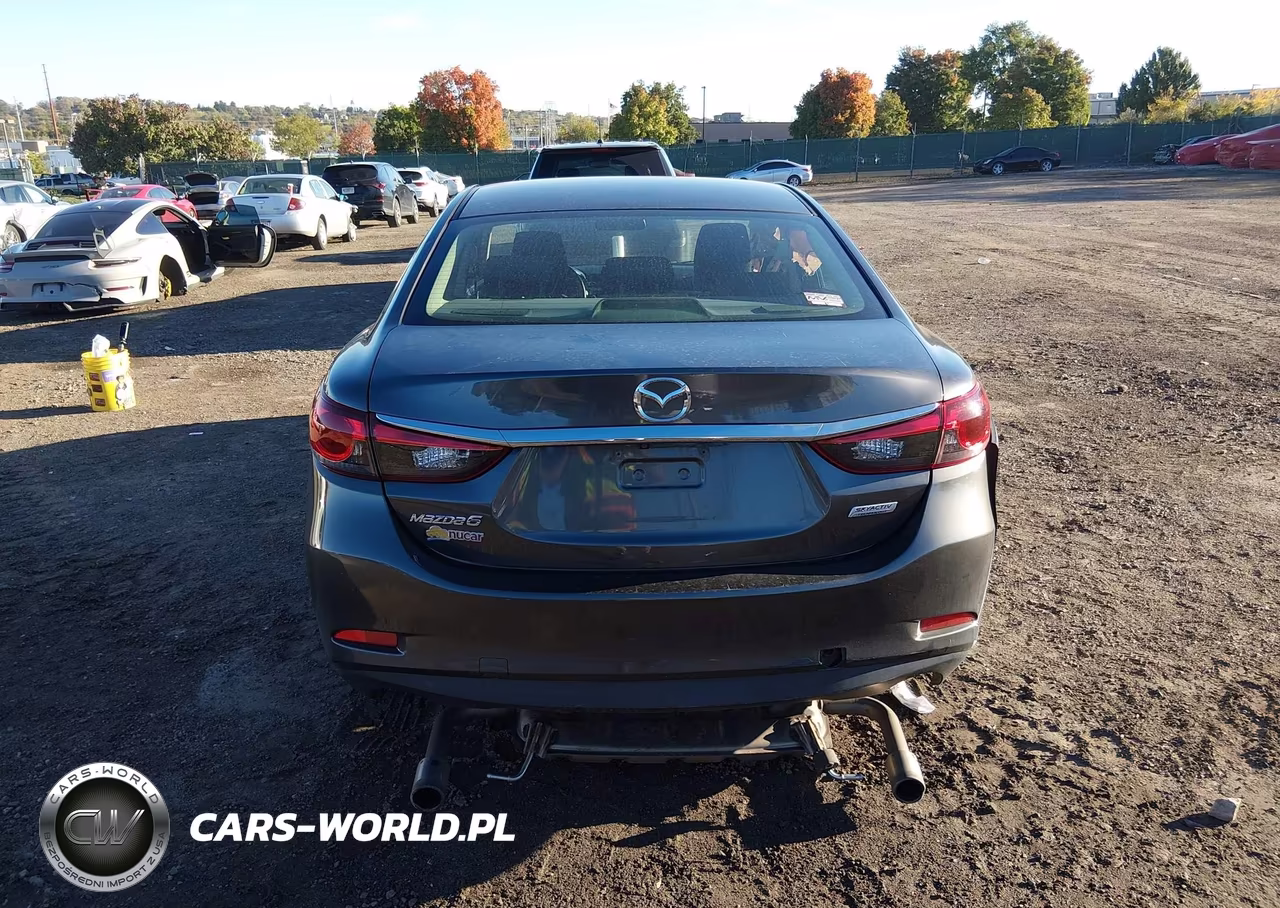 2017 Mazda Mazda6 Sport VIN:JM1GL1U5XH1149555 - 16