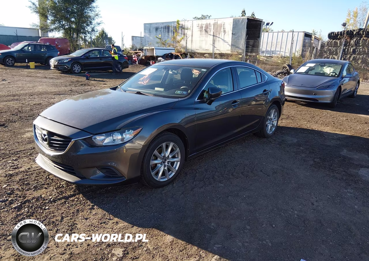 2017 Mazda Mazda6 Sport VIN:JM1GL1U5XH1149555 - 2