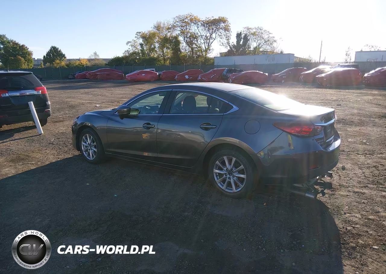 2017 Mazda Mazda6 Sport VIN:JM1GL1U5XH1149555 - 3