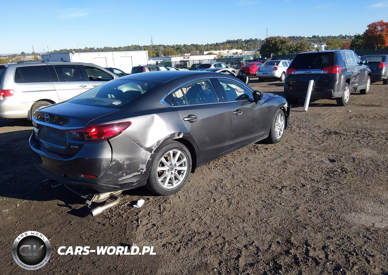 2017 Mazda Mazda6 Sport VIN:JM1GL1U5XH1149555 - 4