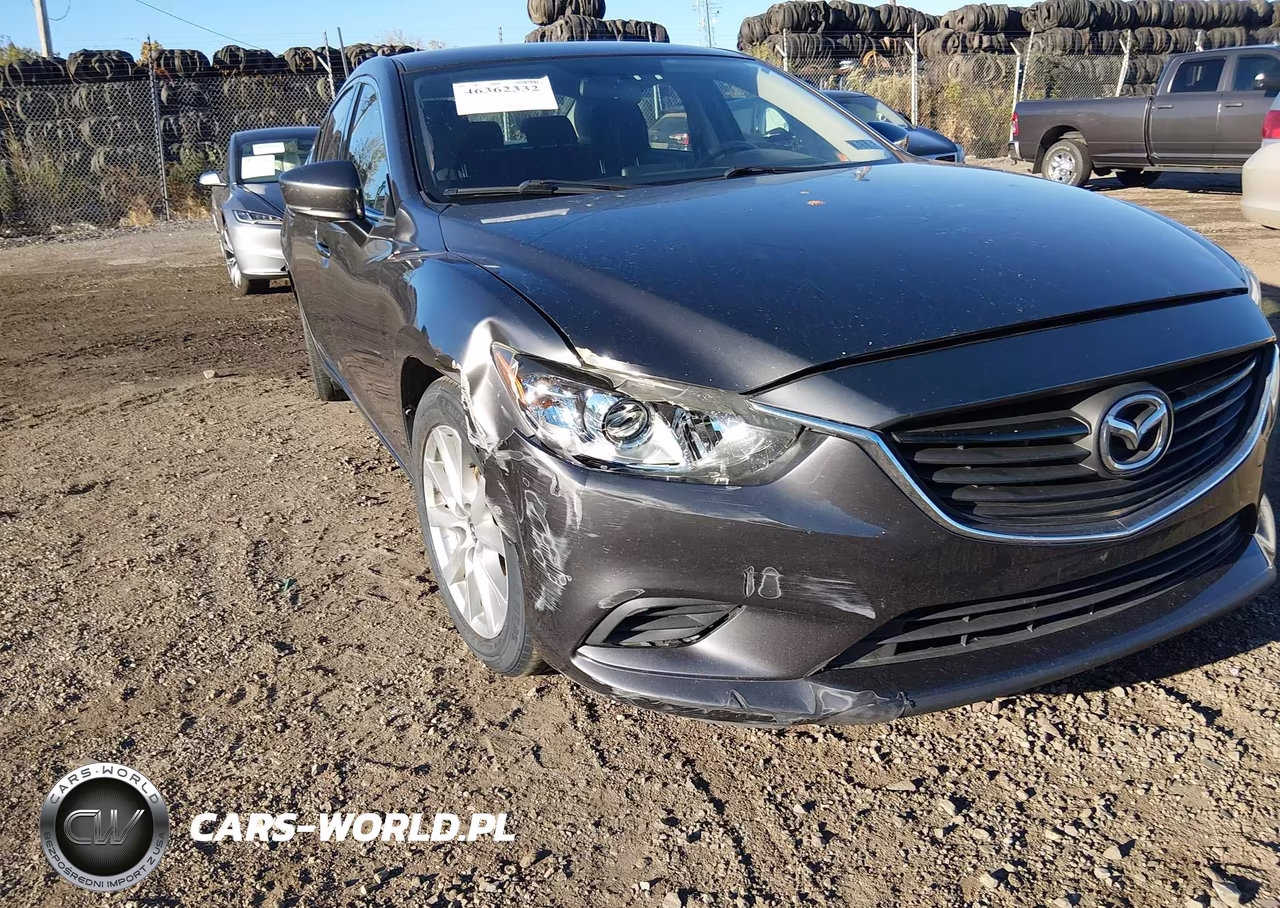 2017 Mazda Mazda6 Sport VIN:JM1GL1U5XH1149555 - 6