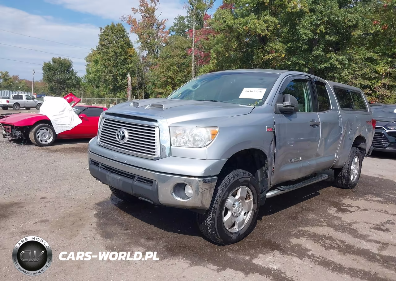 2013 Toyota Tundra Grade 5.7L V8 VIN:5TFUY5F15DX271138 - 2