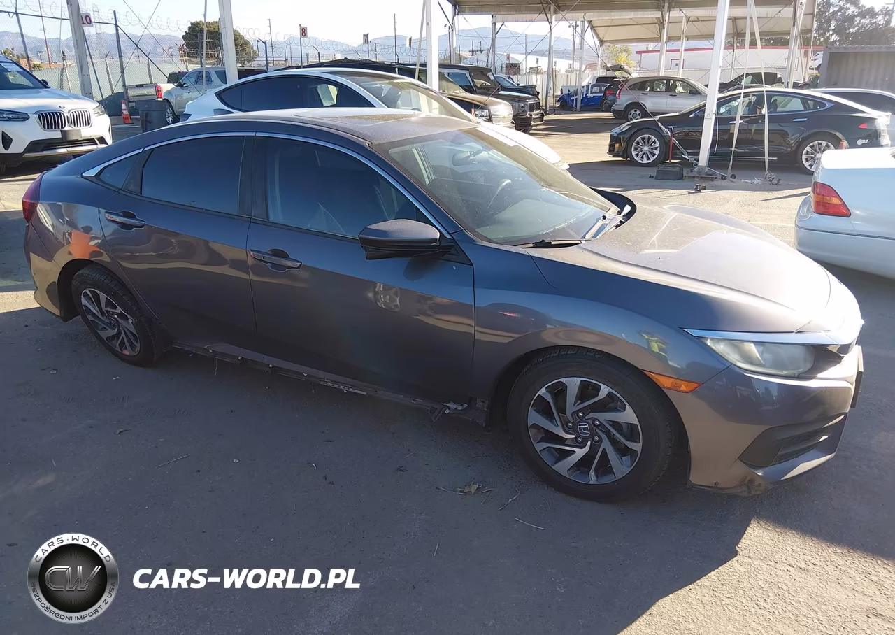 2018 Honda Civic Ex
