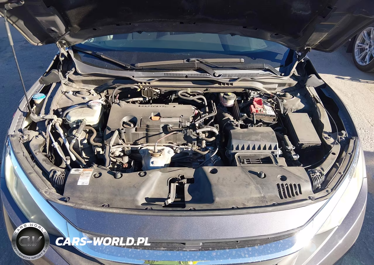 2018 Honda Civic Ex VIN:2HGFC2F76JH545457 - 10