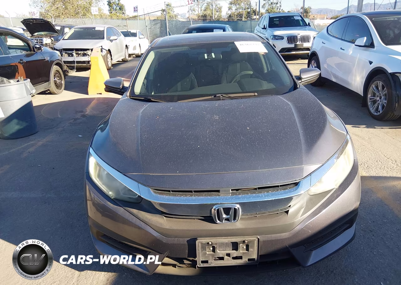 2018 Honda Civic Ex VIN:2HGFC2F76JH545457 - 13