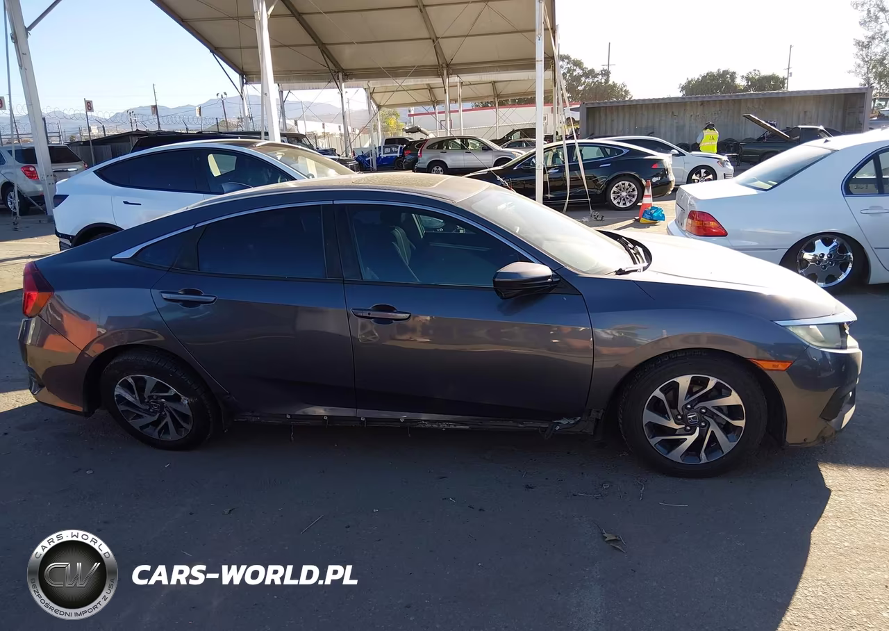 2018 Honda Civic Ex VIN:2HGFC2F76JH545457 - 14
