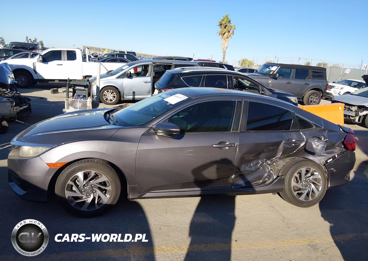 2018 Honda Civic Ex VIN:2HGFC2F76JH545457 - 15