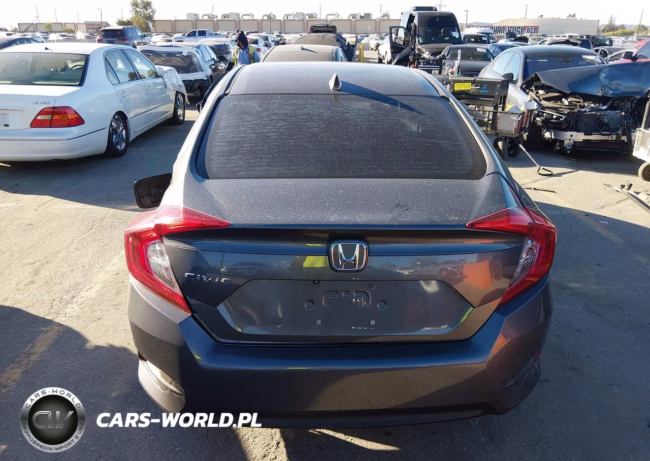 2018 Honda Civic Ex VIN:2HGFC2F76JH545457 - 17