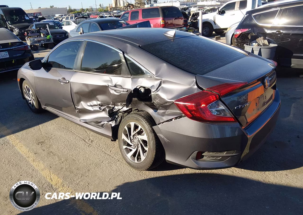 2018 Honda Civic Ex VIN:2HGFC2F76JH545457 - 3