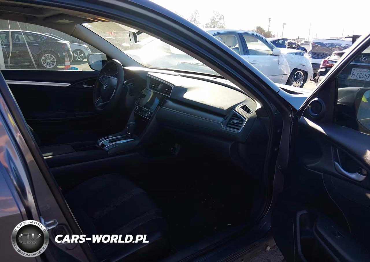 2018 Honda Civic Ex VIN:2HGFC2F76JH545457 - 5