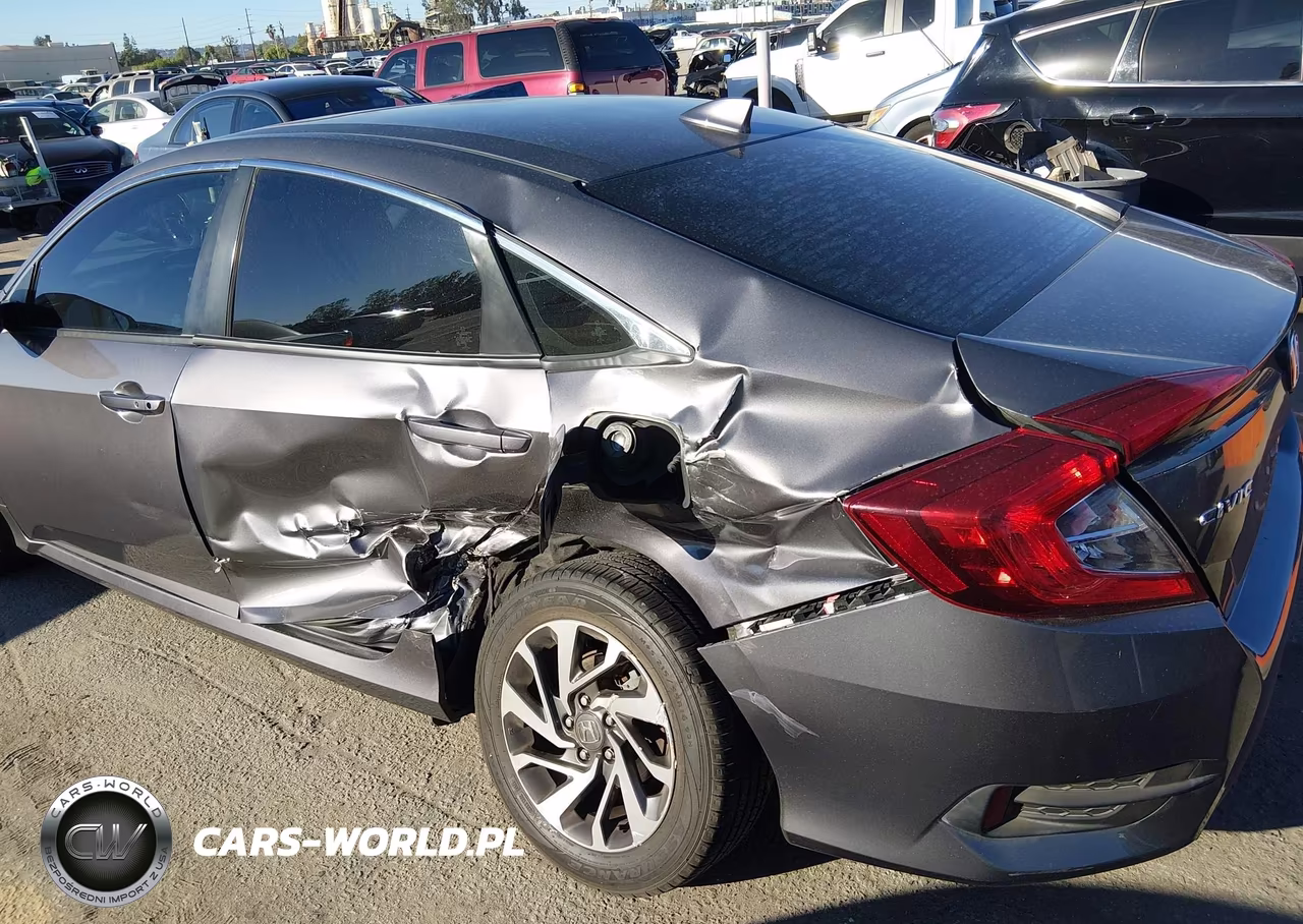 2018 Honda Civic Ex VIN:2HGFC2F76JH545457 - 6
