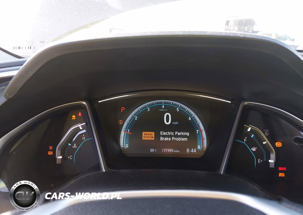 2018 Honda Civic Ex VIN:2HGFC2F76JH545457 - 7