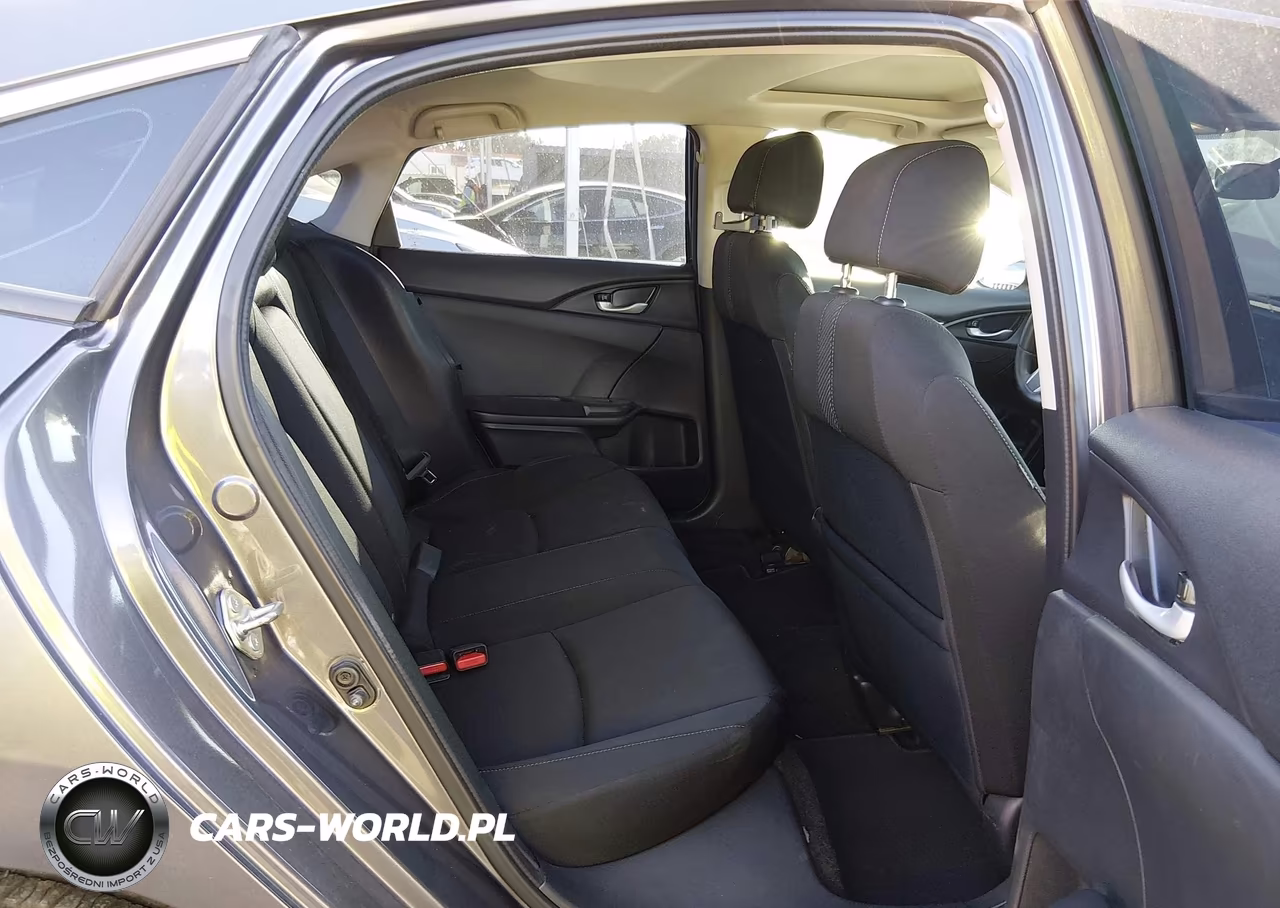 2018 Honda Civic Ex VIN:2HGFC2F76JH545457 - 8