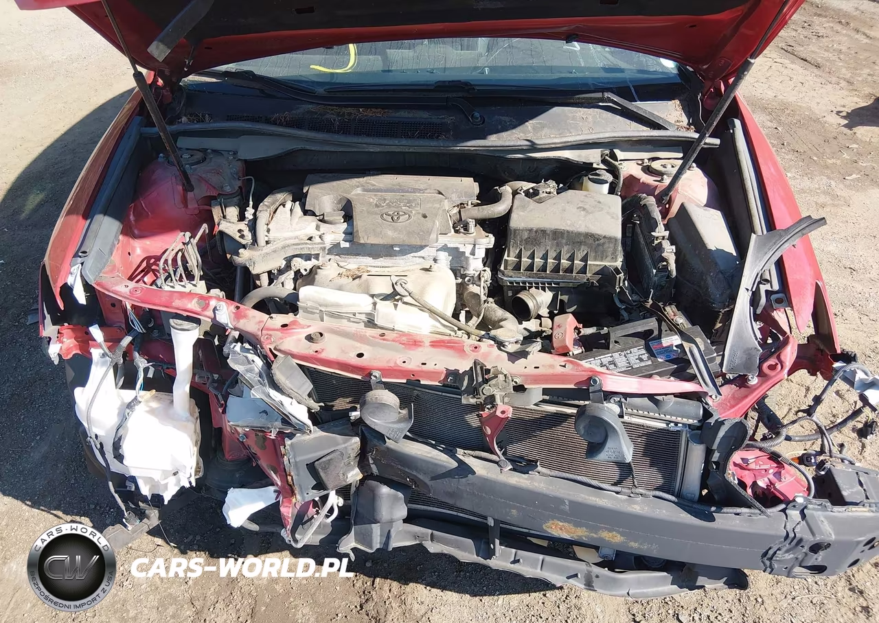 2014 Toyota Camry Se VIN:4T1BF1FK4EU865961 - 10