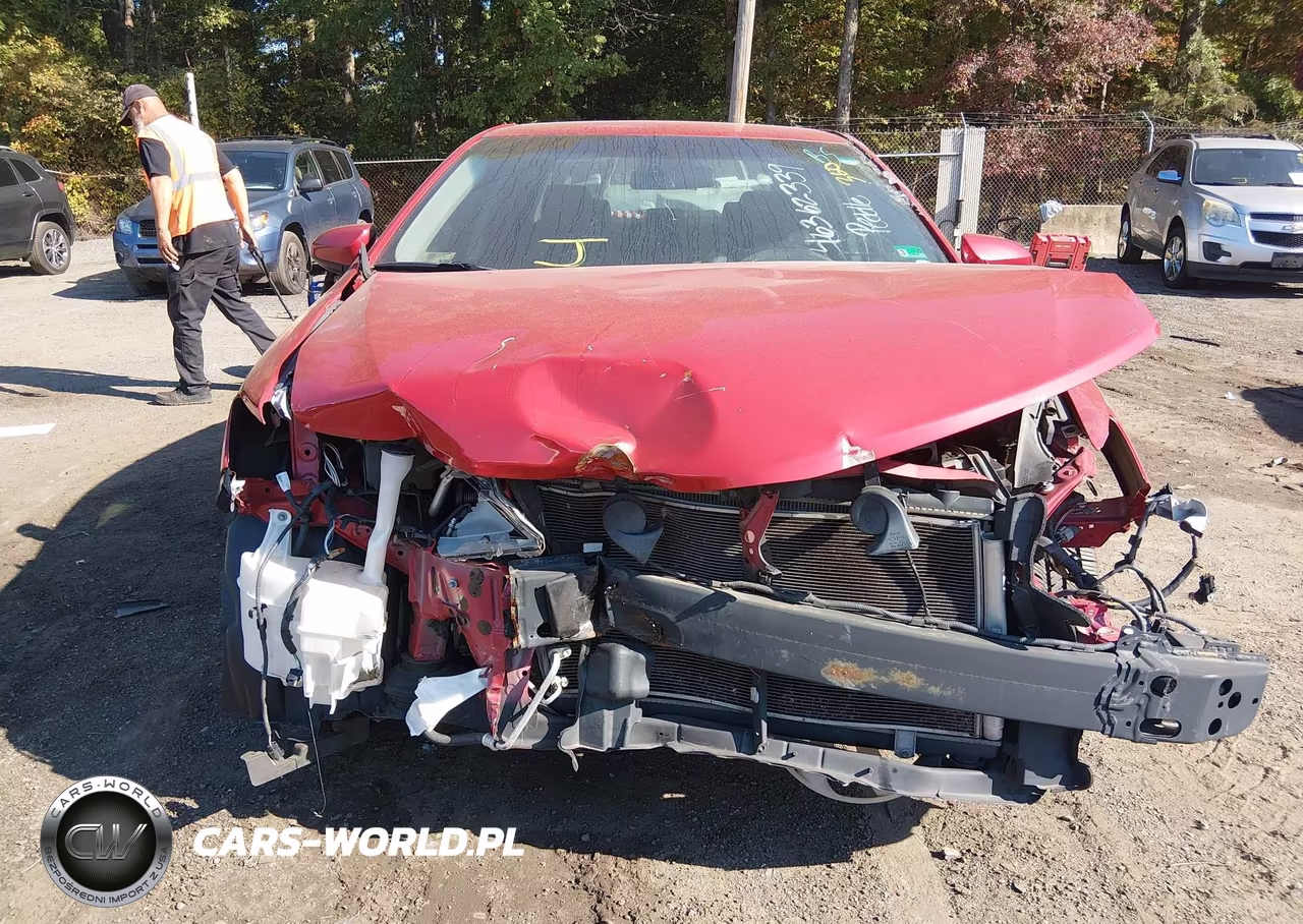 2014 Toyota Camry Se VIN:4T1BF1FK4EU865961 - 12